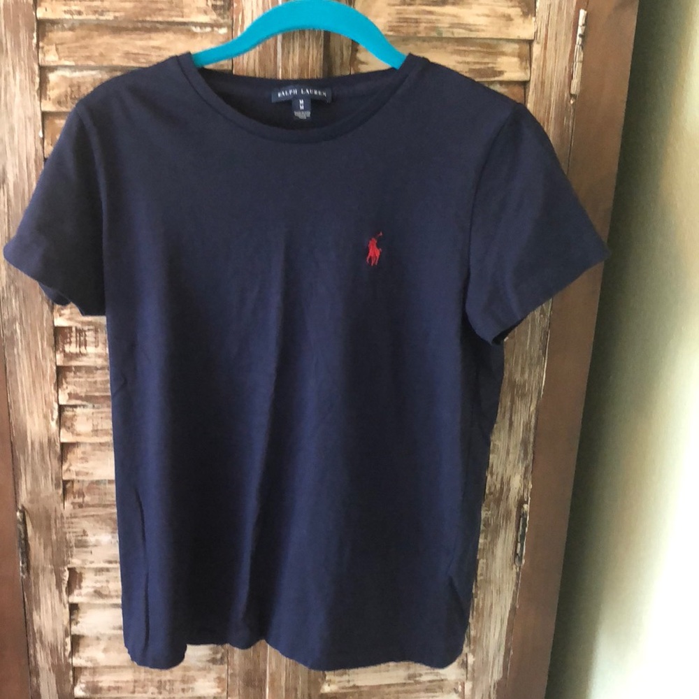 Ralph Lauren navy T Shirt